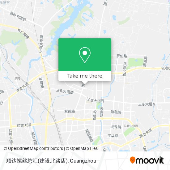 顺达螺丝总汇(建设北路店) map