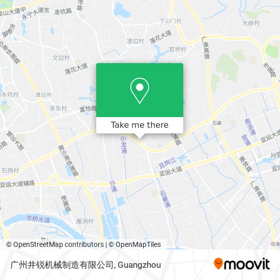 广州井锐机械制造有限公司 map