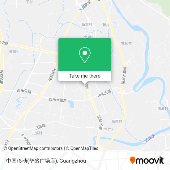 中国移动(华盛广场店) map