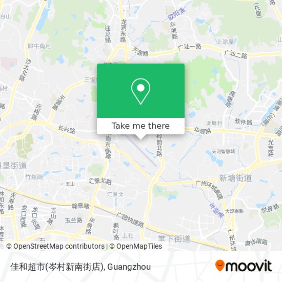 佳和超市(岑村新南街店) map