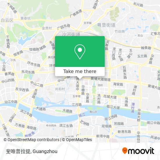 斐唯普拉提 map