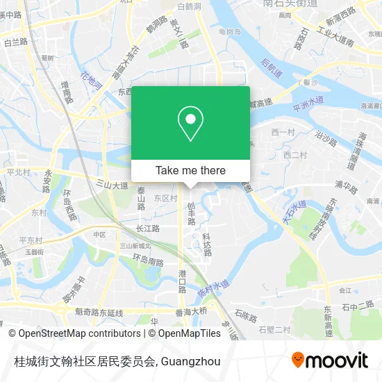 桂城街文翰社区居民委员会 map