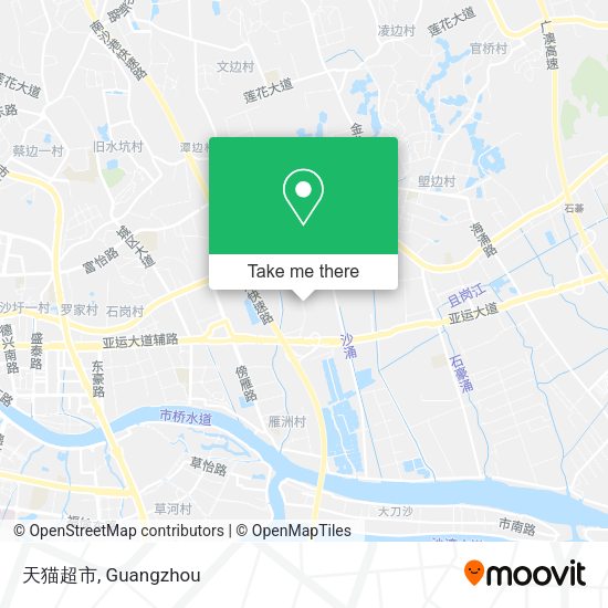 天猫超市 map