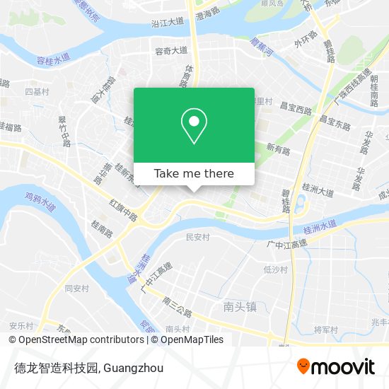 德龙智造科技园 map