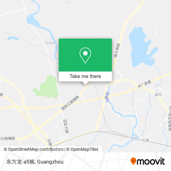 东方龙-a5栋 map