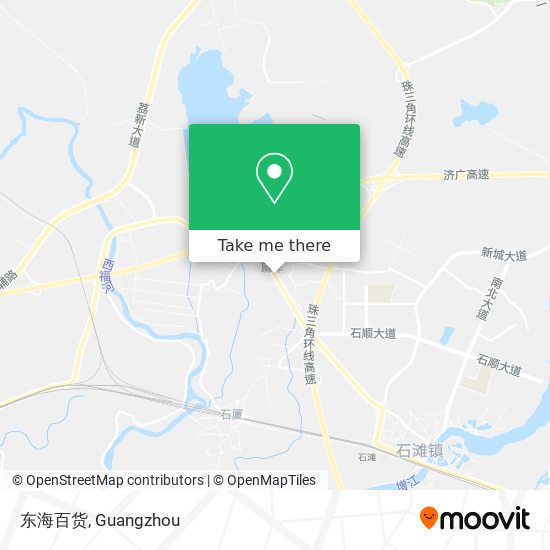 东海百货 map