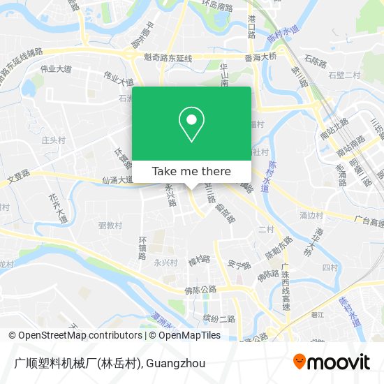 广顺塑料机械厂(林岳村) map