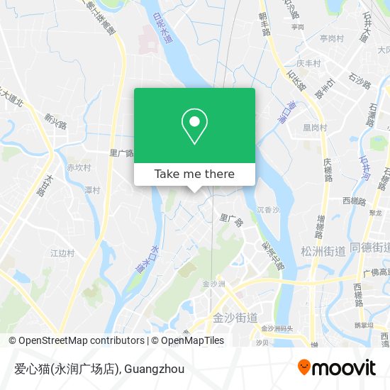 爱心猫(永润广场店) map