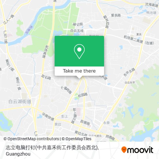 志立电脑打钉(中共嘉禾街工作委员会西北) map