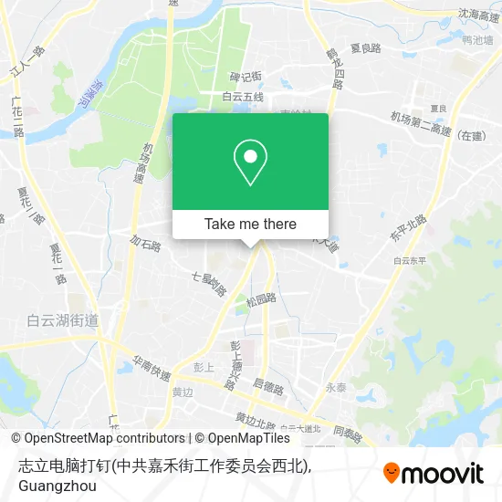 志立电脑打钉(中共嘉禾街工作委员会西北) map