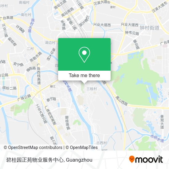 碧桂园正苑物业服务中心 map