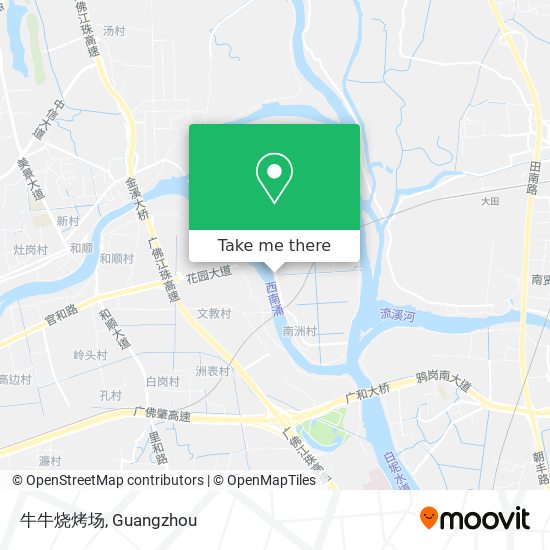 牛牛烧烤场 map