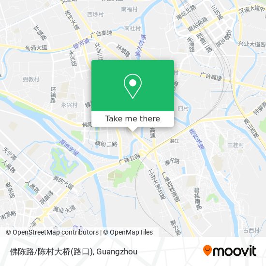 佛陈路/陈村大桥(路口) map