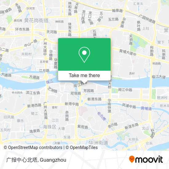 广报中心北塔 map
