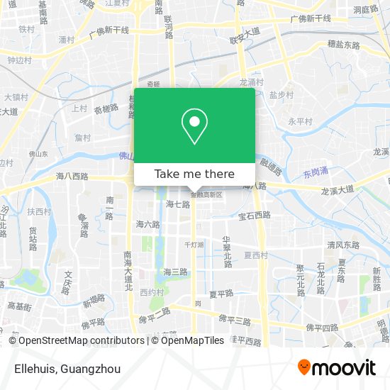 Ellehuis map
