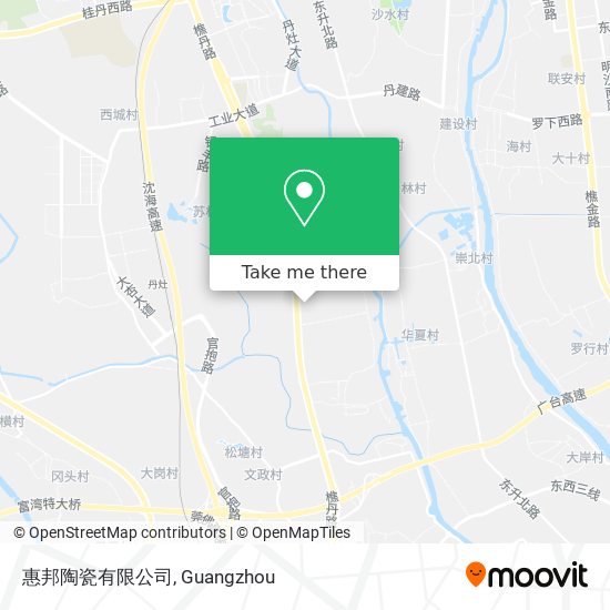 惠邦陶瓷有限公司 map