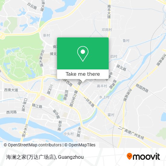 海澜之家(万达广场店) map