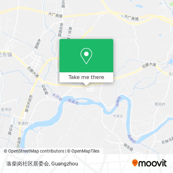 洛柴岗社区居委会 map