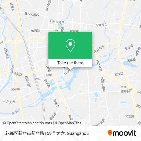 花都区新华街新华路159号之六 map