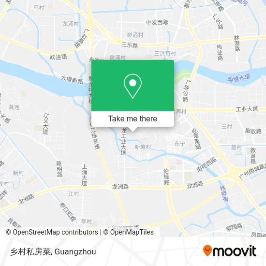 乡村私房菜 map