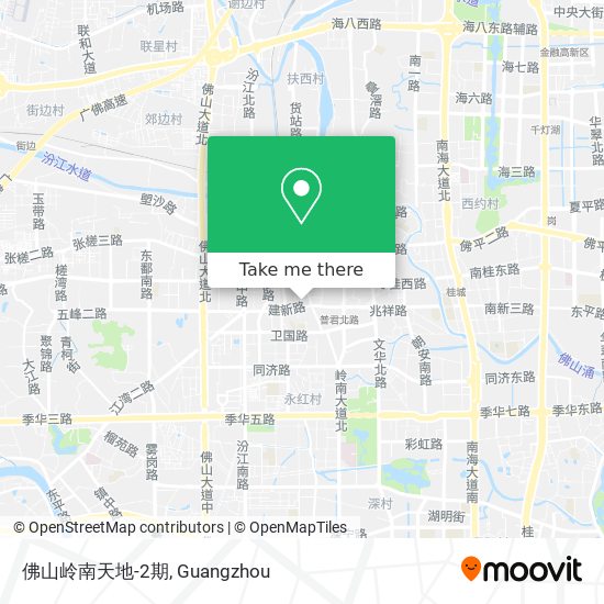 佛山岭南天地-2期 map