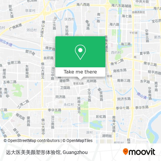 远大医美美颜塑形体验馆 map