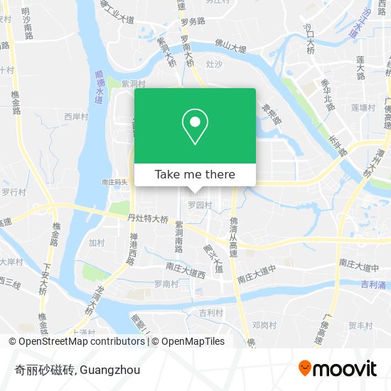 奇丽砂磁砖 map