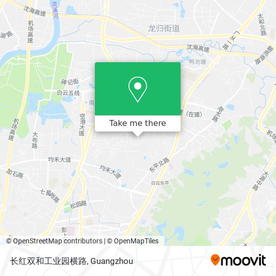 长红双和工业园横路 map