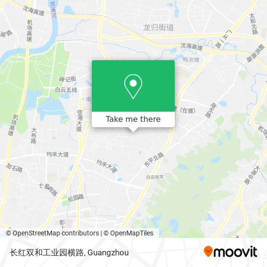 长红双和工业园横路 map