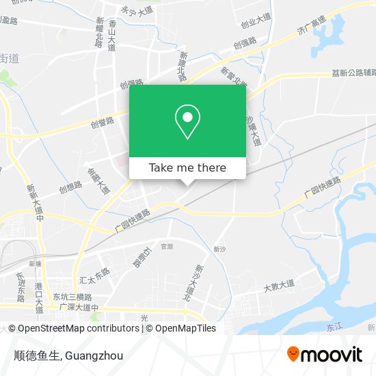顺德鱼生 map