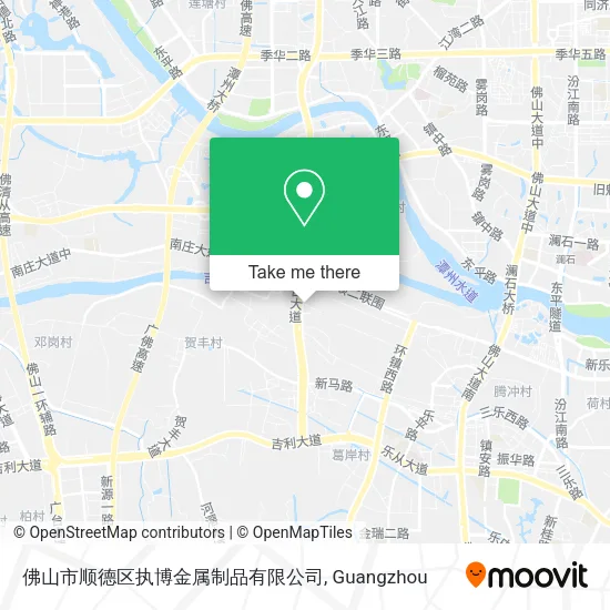 佛山市顺德区执博金属制品有限公司 map