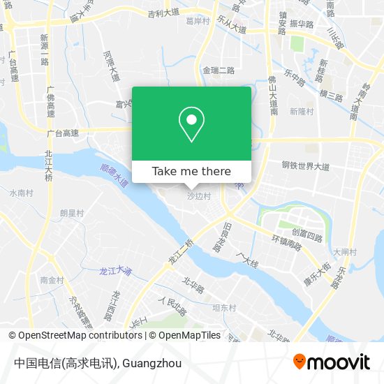 中国电信(高求电讯) map