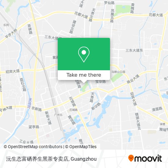 沅生态富硒养生黑茶专卖店 map