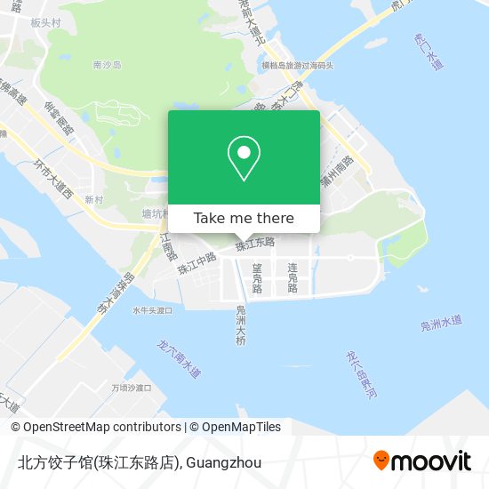 北方饺子馆(珠江东路店) map