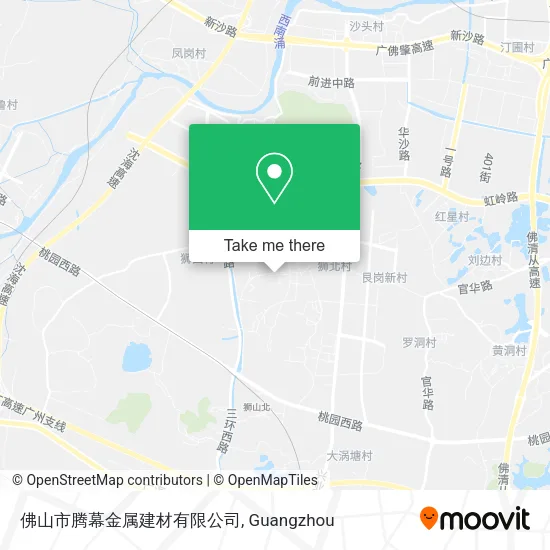 佛山市腾幕金属建材有限公司 map