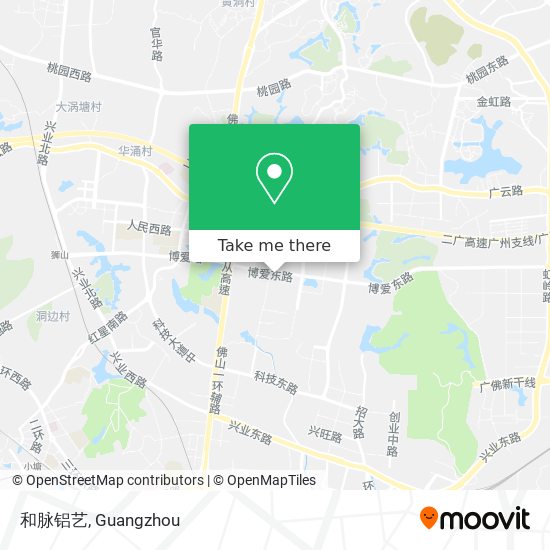 和脉铝艺 map