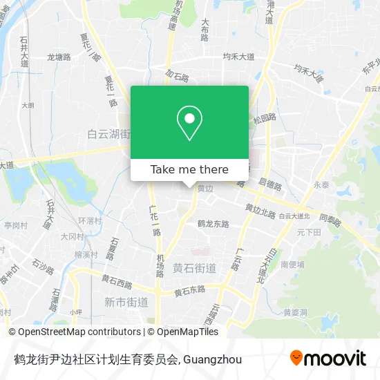 鹤龙街尹边社区计划生育委员会 map