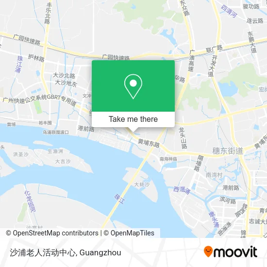 沙浦老人活动中心 map