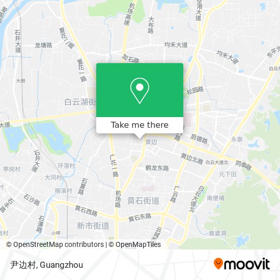 尹边村 map