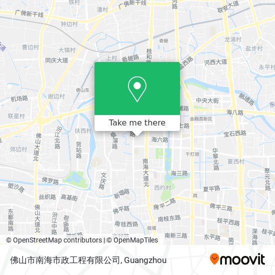 佛山市南海市政工程有限公司 map