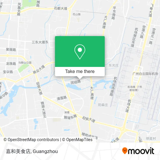 嘉和美食店 map