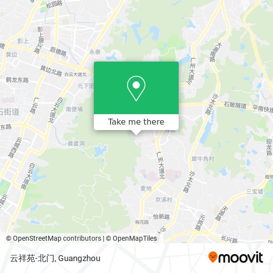 云祥苑-北门 map