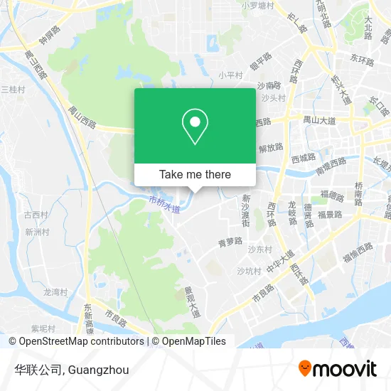 华联公司 map