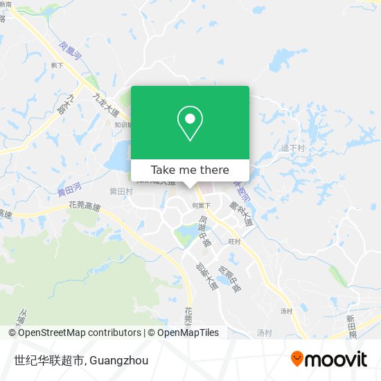 世纪华联超市 map