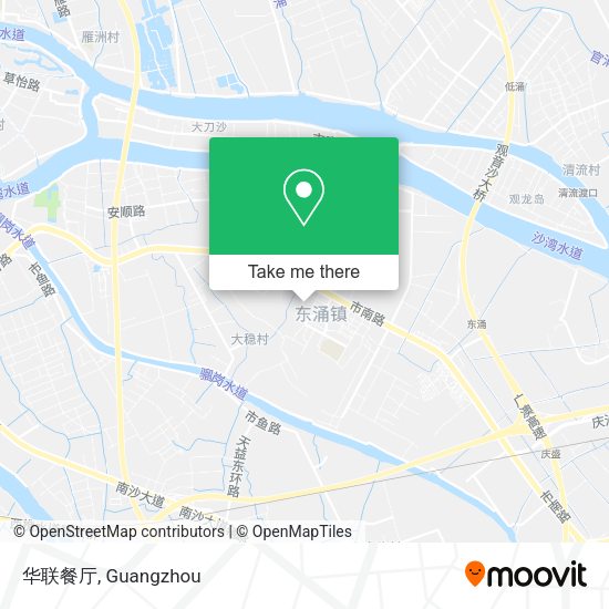 华联餐厅 map