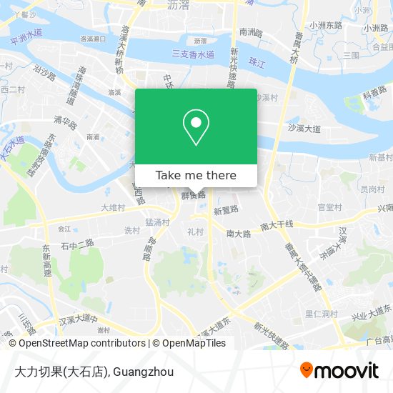 大力切果(大石店) map