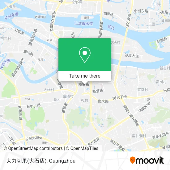 大力切果(大石店) map