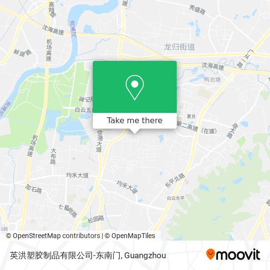 英洪塑胶制品有限公司-东南门 map