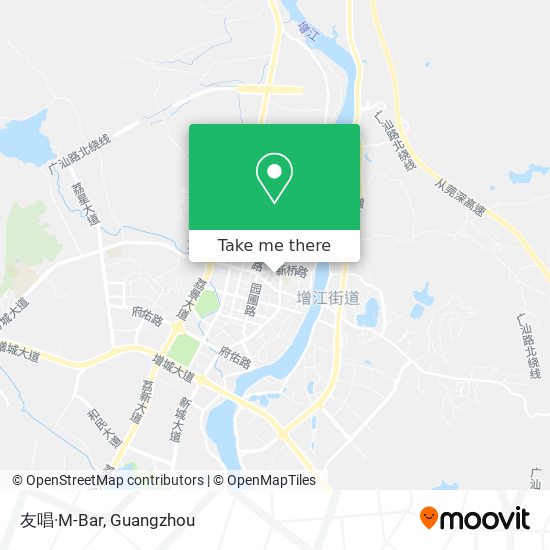 友唱·M-Bar map