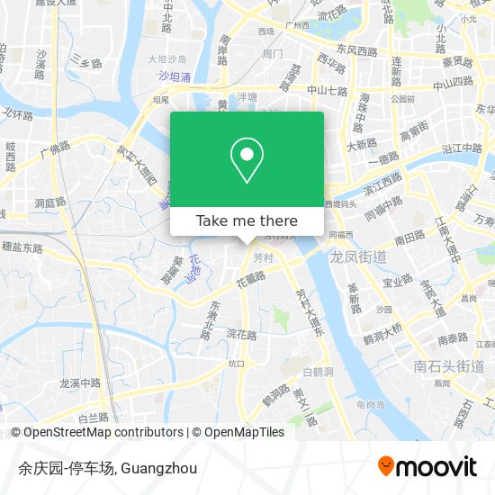 余庆园-停车场 map